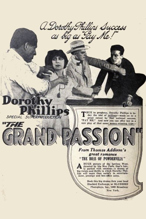 Постер The Grand Passion